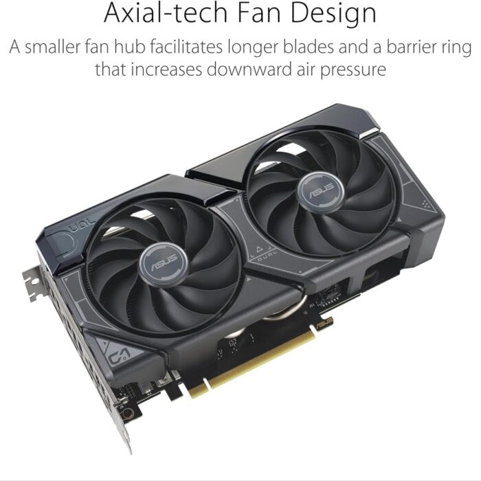 Asus Dual GeForce RTX 4060 Ti OC Edition 16GB Graphics Card - Image 2