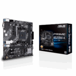 Asus Prime A520M-K/CSM AMD AM4 microATX Motherboard