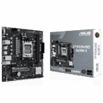 Asus Prime A620M-E DDR5 AMD AM5 microATX Motherboard