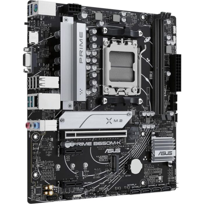 Asus Prime B650M-K DDR5 AMD AM5 microATX Motherboard - Image 3