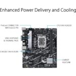 Asus Prime B760M-K D4 Intel 12/13/14th Gen microATX Motherboard - Image 2