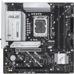 Asus Prime B860M-A WiFi-CSM B860 LGA 1851 microATX Motherboard, DDR5, PCIe 5.0, Two M.2 Slots, Wi-Fi 6E, 2.5Gb Ethernet, USB Type-C, DisplayPort, HDMI, and M.2 Heatsink for Optimal Performance - Image 2