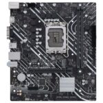 Asus Prime H610M-K D4 Intel 12/13th Gen microATX Motherboard - Image 2