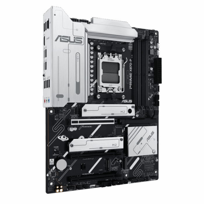 Asus Prime X870-P-CSM DDR5 AMD AM5 ATX Motherboard - Image 2