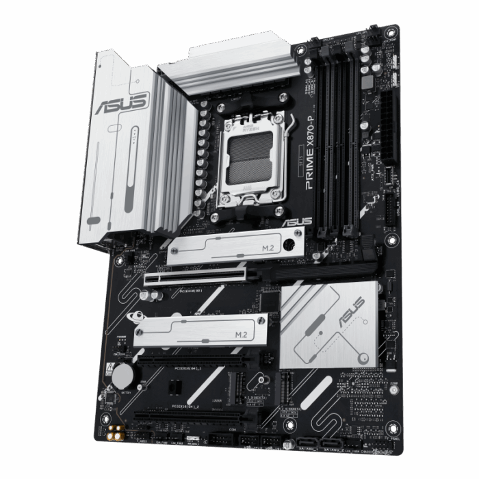 Asus Prime X870-P-CSM DDR5 AMD AM5 ATX Motherboard - Image 4