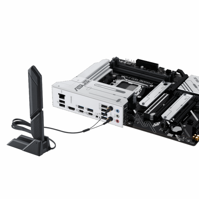 Asus Prime X870-P Wifi-CSM DDR5 AMD AM5 ATX Motherboard - Image 4