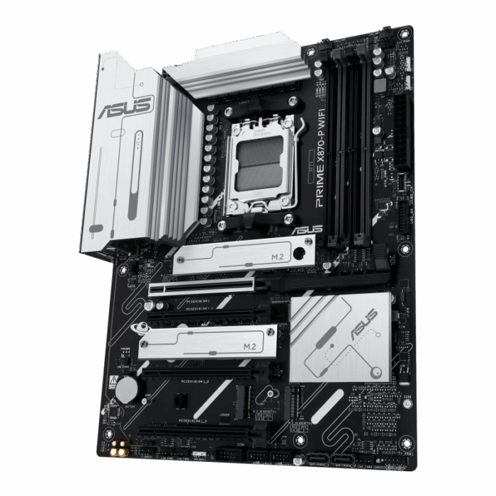 Asus Prime X870-P Wifi-CSM DDR5 AMD AM5 ATX Motherboard - Image 2
