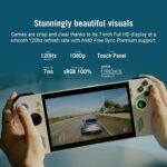 Asus Rog Ally 7" 120Hz Gaming Handheld - AMD Ryzen Z1 Extreme (512GB) - Image 4