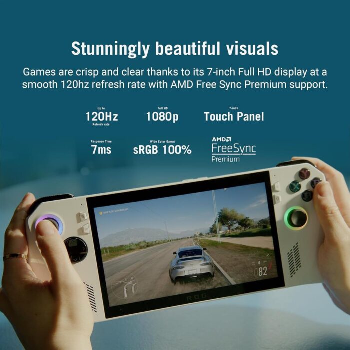 Asus Rog Ally 7" 120Hz Gaming Handheld - AMD Ryzen Z1 Extreme (512GB) - Image 4