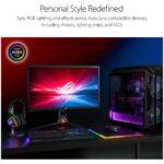 Asus Rog Balteus Qi Wireless-Charging RGB Gaming Mouse Pad - Image 4