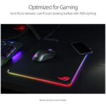 Asus Rog Balteus Qi Wireless-Charging RGB Gaming Mouse Pad - Image 3