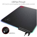 Asus Rog Balteus Qi Wireless-Charging RGB Gaming Mouse Pad - Image 2