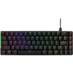 Asus Rog Falchion Ace 65% Compact Gaming Keyboard - Black (Red Switches)