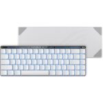 Asus Rog Falchion RX Low Profile 65% Wireless Gaming Keyboard with ROG RX Red Low-Profile Switches, Tri-Mode Connection with ROG SpeedNova, Silicone Dampening Foam, Touch Panel, and MacOS Support