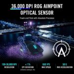 Asus Rog Harpe Ace Aim Lab Edition Wireless Gaming Mouse - Black - Image 2