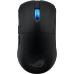 Asus Rog Harpe Ace Mini Wireless Gaming Mouse, 49g Lightweight, AimPoint Pro 42K Optical Sensor, Optical Micro Switches, ROG Polling Rate Booster, Esports & FPS Gaming, Small, Medium, Black