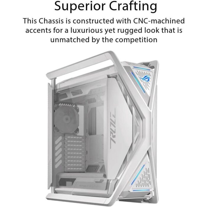 Asus Rog Hyperion GR701 Full-Tower ATX Case - White - Image 2