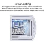 Asus Rog Hyperion GR701 Full-Tower ATX Case - White - Image 4