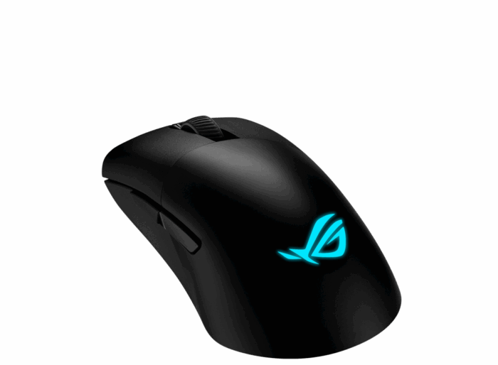 Asus Rog Keris Wireless AimPoint RGB Gaming Mouse - Black - Image 2
