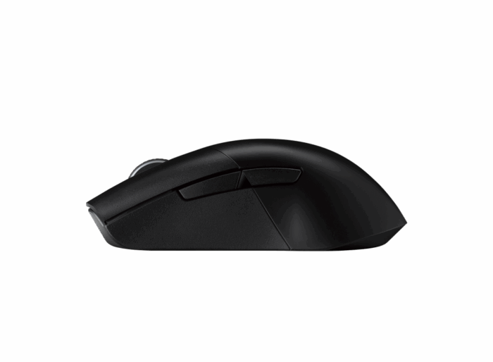 Asus Rog Keris Wireless AimPoint RGB Gaming Mouse - Black - Image 3
