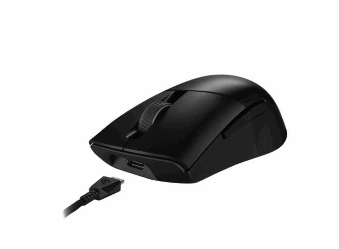 Asus Rog Keris Wireless AimPoint RGB Gaming Mouse - Black - Image 4
