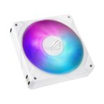 Asus Rog Ryujin III 360 ARGB Extreme White Edition All-in-One AIO CPU Liquid Cooler, AMD Ryzen 9000 & Intel Core Ultra Ready, Asetek Gen8 V2 Pump, High Airflow & Static Pressure Magnetic Fans - Image 2