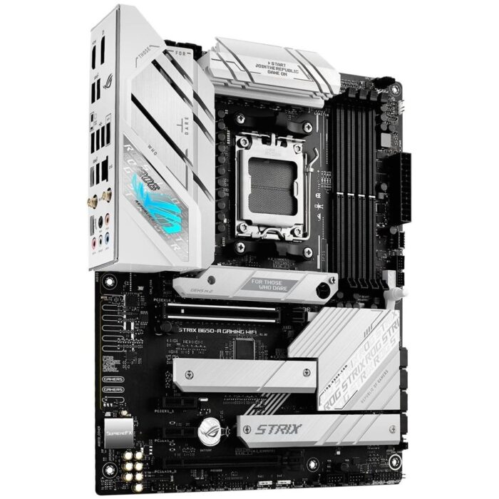 Asus Rog Strix B650-A Gaming Wifi DDR5 AMD AM5 ATX Motherboard - Image 2