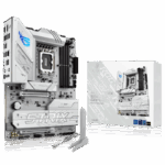 Asus Rog Strix B860-A Gaming Wifi B860 LGA 1851 ATX Motherboard, Intel Core Ultra Series 2 Ready, Advanced AI PC-Ready, 14+1+2+1 Stages, DDR5, PCIe 5.0, 4X M.2, Wi-Fi 7, 2.5Gb LAN, USB 20Gbps Type-C