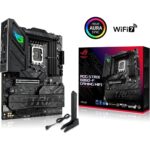 Asus Rog Strix B860-F Gaming Wifi ATX Motherboard, PC Ready with Advanced AI, 16+1+2+1 Power Levels, DDR5 Slots, PCIe 5.0, Four M.2 Slots, WiFi 7, Aura Sync RGB Lighting - Image 2
