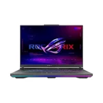ASUS ROG Strix G16 G614JI - Raptor Lake - 13th Gen Core i7 13650HX Processor 16GB RAM 512GB SSD 8-GB NVIDIA GeForce RTX4070 GDDR5 GC 16" WUXGA IPS 165Hz G-Sync With DolbyVision HDR Display RGB Backlit KB DOS (Grey, 2 Year Asus Direct Local Warranty)