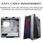 Asus Rog Strix Helios RGB Mid-Tower ATX Case - White - Image 3