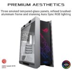 Asus Rog Strix Helios RGB Mid-Tower ATX Case - White - Image 2