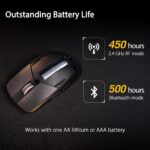 Asus Rog Strix Impact III Wireless Gaming Mouse - Black - Image 2
