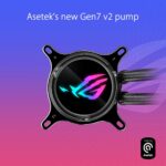 Asus Rog Strix LC III 360 ARGB AIO 360mm Liquid CPU Cooler - Image 3