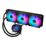Asus Rog Strix LC III 360 ARGB LCD AIO 360mm Liquid CPU Cooler - Image 3