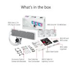 Asus Rog Strix LC III 360 ARGB LCD AIO 360mm Liquid CPU Cooler - White Edition - Image 4