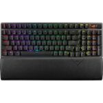 Asus Rog Strix Scope II 96 RGB Wireless Gaming Keyboard - Black (NX Snow Switches)