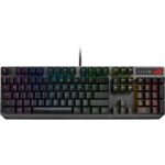Asus Rog Strix Scope RX RGB Mechanical Gaming Keyboard - Red Switch
