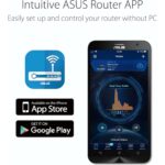 Asus RT-AX52 AX1800 Dual Band WiFi 6 Extendable Router - Image 4
