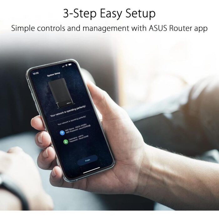 Asus RT-AX59U AX4200 Dual Band WiFi 6 Router - Image 2