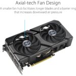 Asus Dual GeForce RTX 4070 Super EVO OC Edition 12GB GDDR6X Graphics Card - Image 2