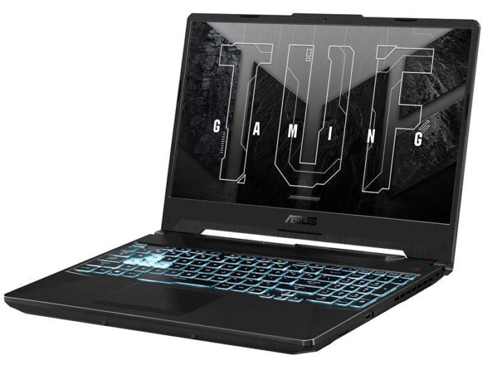 ASUS TUF Gaming A15 FA506NFR-HN190 AMD Ryzen 7 8GB D5 512GB SSD 15.6" FHD 144Hz RTX 2050 4GB RGB B/L KB Dos Black (Official Warranty) - Image 3