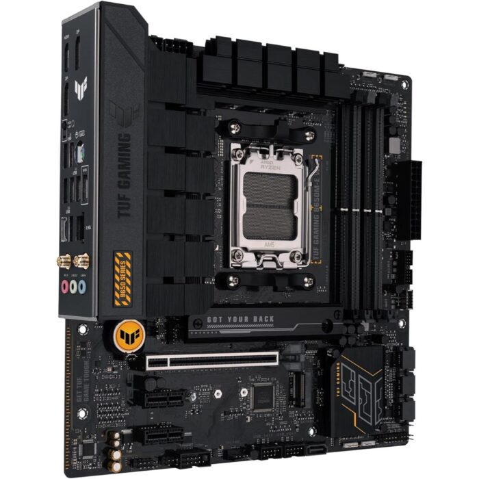 Asus Tuf Gaming B650M-E Wifi DDR5 AMD AM5 microATX Motherboard - Image 2