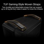 Asus Tuf Gaming GT502 Horizon ATX Mid-Tower Gaming Case (Boundless Panoramic Design, Dual-Chamber, Independent CPU and GPU Cooling Zones, Tool-Free Side Panels, USB 10 Gbps Type-C Front Panel) - Image 3