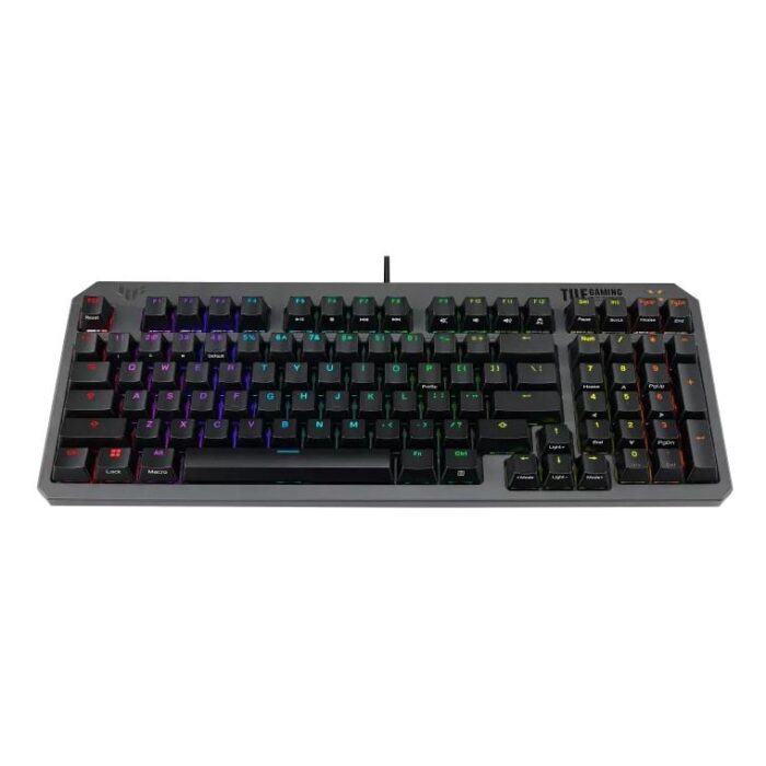 Asus Tuf Gaming K3 Gen II ARGB Keyboard - Red Switches - Image 3