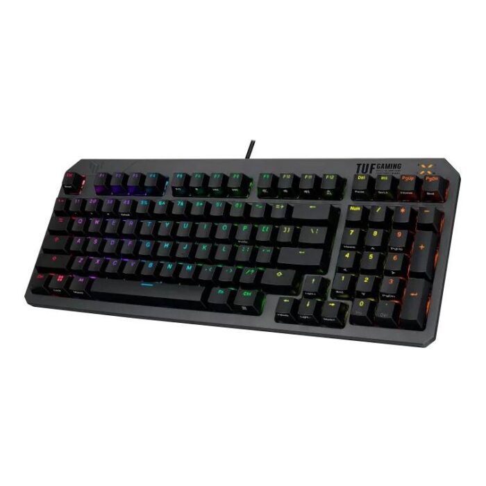 Asus Tuf Gaming K3 Gen II ARGB Keyboard - Red Switches - Image 4
