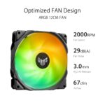 Asus Tuf Gaming LC II 360 ARGB AIO 360mm Liquid CPU Cooler - Image 3