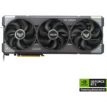 Asus Tuf Gaming GeForce RTX 5090 32GB GDDR7 OC Edition Gaming Graphics Card (PCIe 5.0, HDMI/DP 2.1, 3.6-Slot, Military-Grade Components, Protective PCB Coating, Axial-Tech Fans, Vapor Chamber) - Image 3