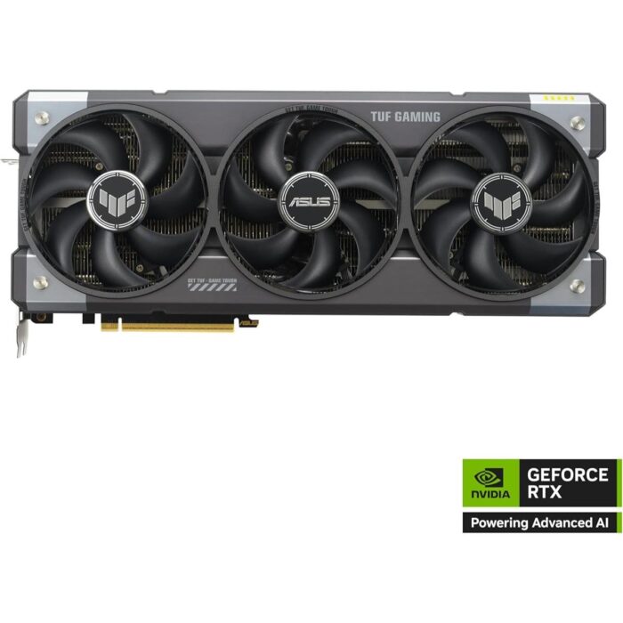Asus Tuf Gaming GeForce RTX 5090 32GB GDDR7 OC Edition Gaming Graphics Card (PCIe 5.0, HDMI/DP 2.1, 3.6-Slot, Military-Grade Components, Protective PCB Coating, Axial-Tech Fans, Vapor Chamber) - Image 3