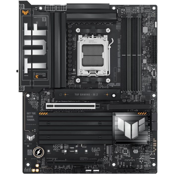 Asus Tuf Gaming X870-Plus Wifi DDR5 AMD AM5 ATX Motherboard - Image 2